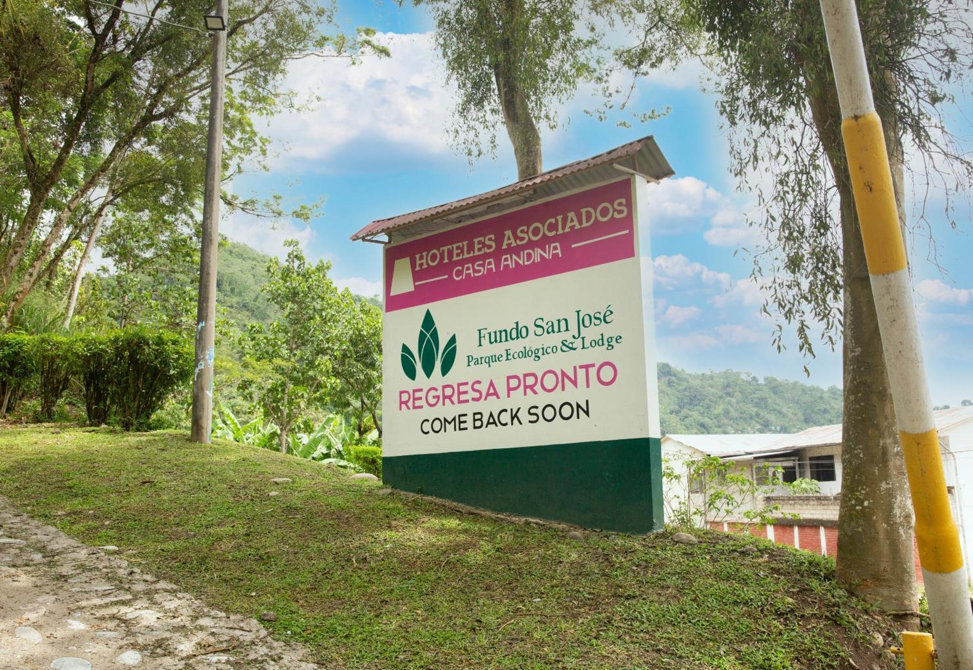 Fundo San Jose Parque Ecologico & Lodge Hotel Asociado Casa Andina La Merced  Zewnętrze zdjęcie