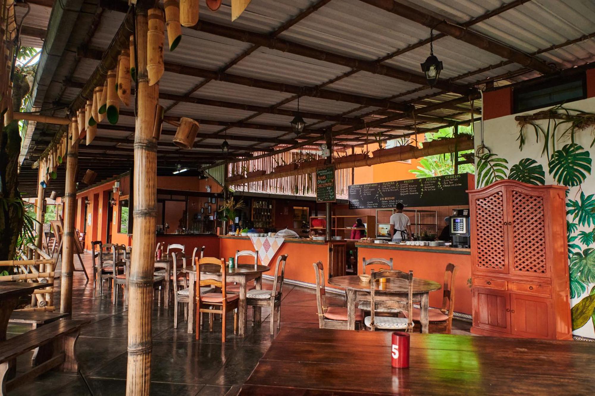 Fundo San Jose Parque Ecologico & Lodge Hotel Asociado Casa Andina La Merced  Zewnętrze zdjęcie