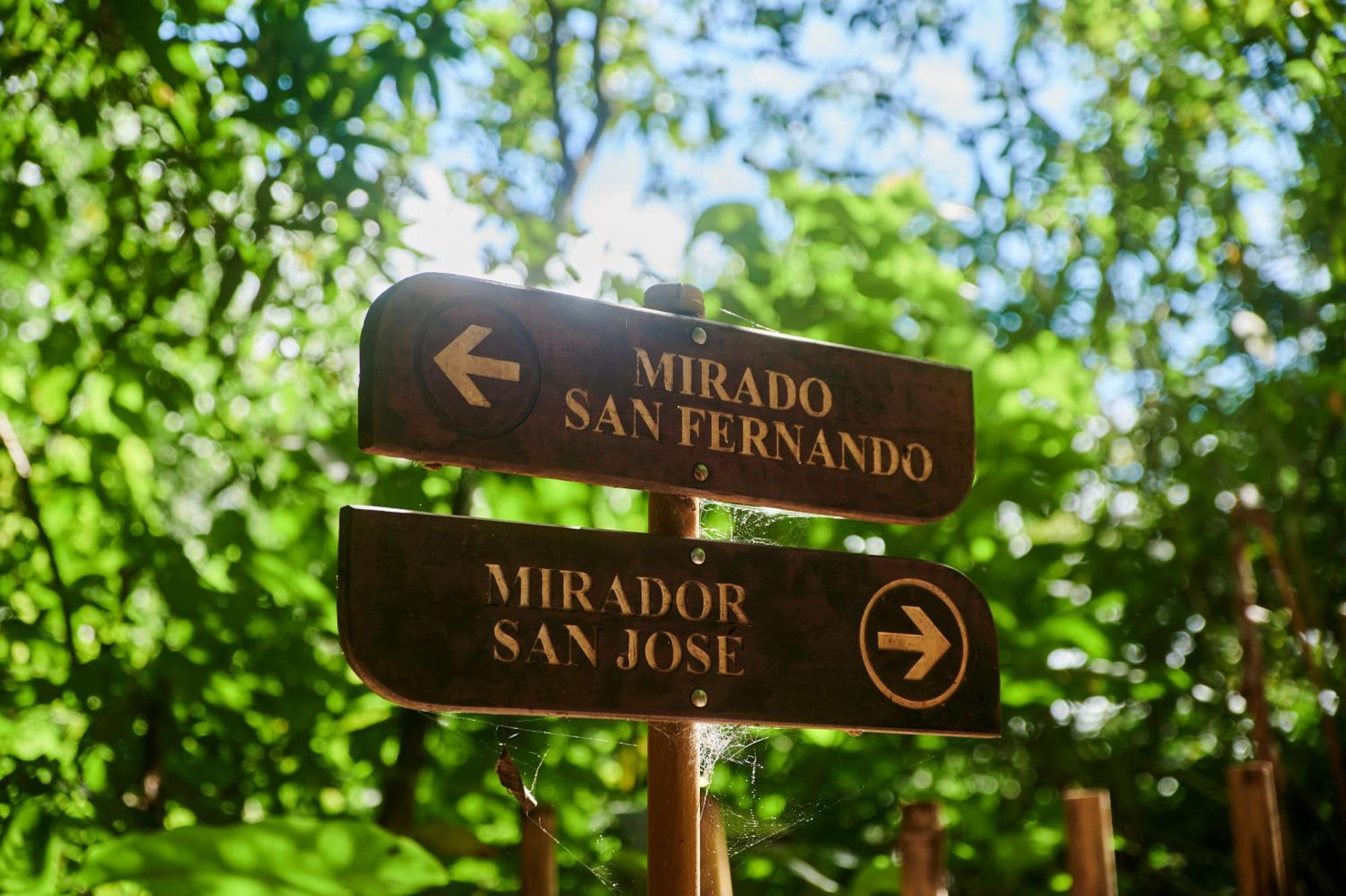 Fundo San Jose Parque Ecologico & Lodge Hotel Asociado Casa Andina La Merced  Zewnętrze zdjęcie