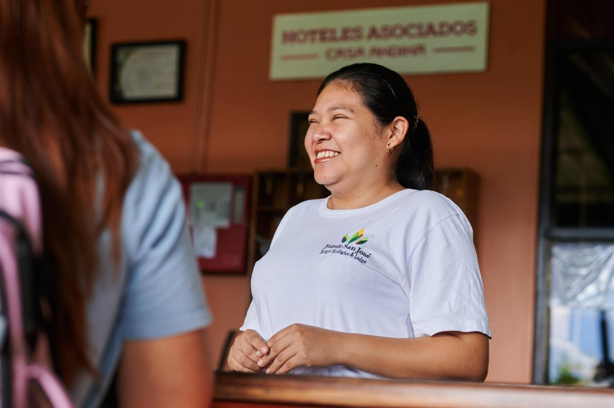 Fundo San Jose Parque Ecologico & Lodge Hotel Asociado Casa Andina La Merced  Zewnętrze zdjęcie