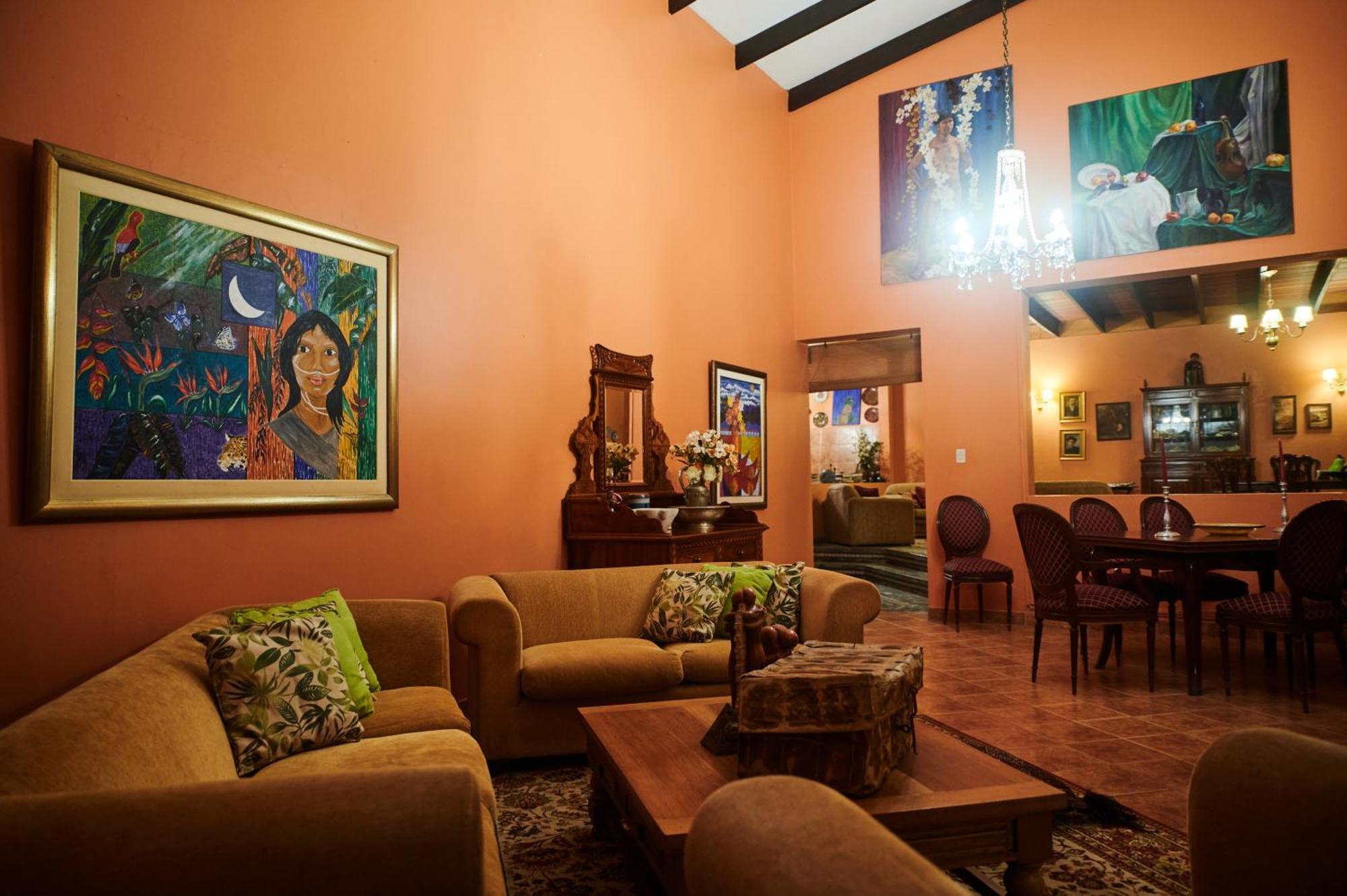 Fundo San Jose Parque Ecologico & Lodge Hotel Asociado Casa Andina La Merced  Zewnętrze zdjęcie