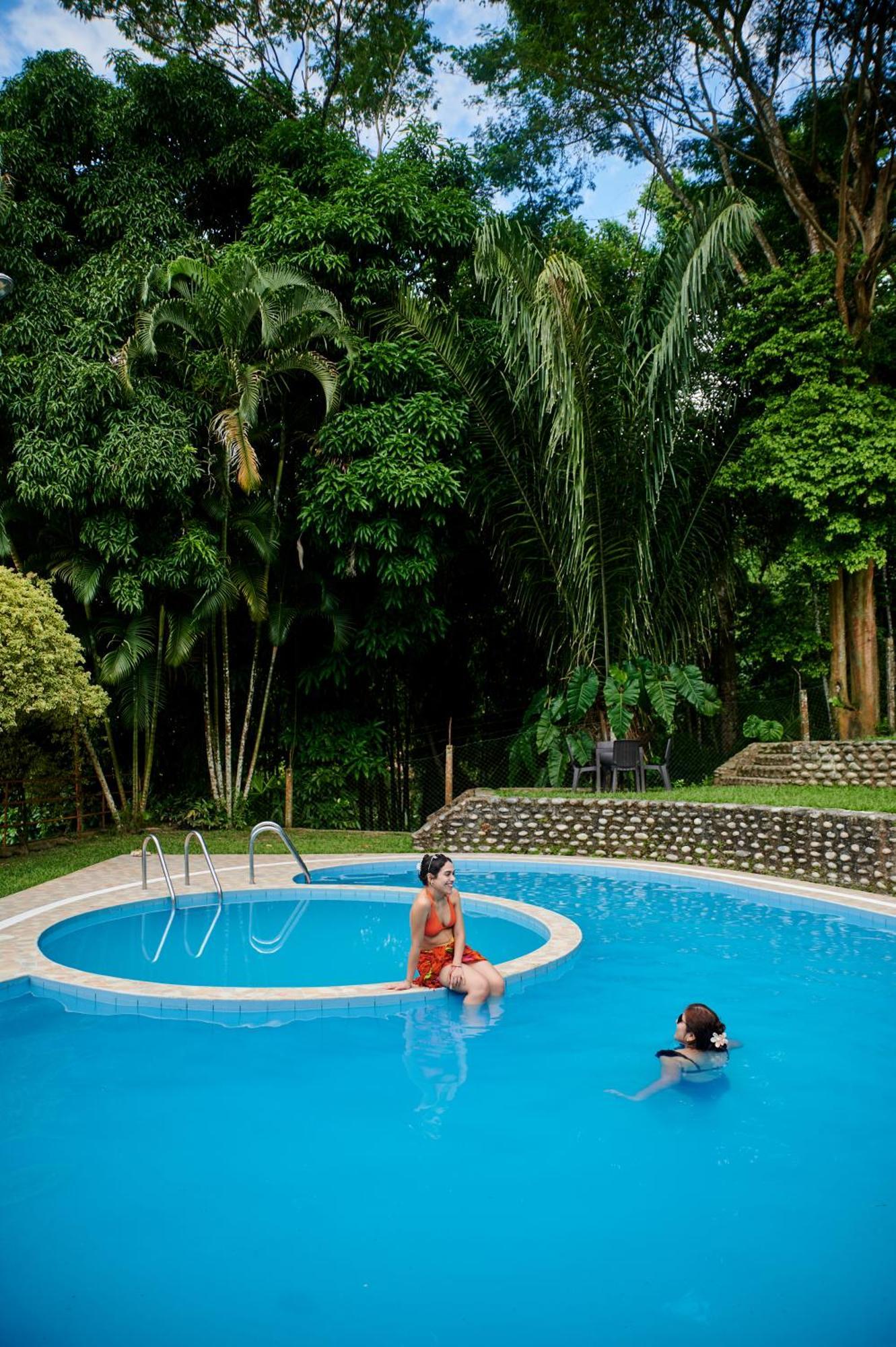 Fundo San Jose Parque Ecologico & Lodge Hotel Asociado Casa Andina La Merced  Zewnętrze zdjęcie