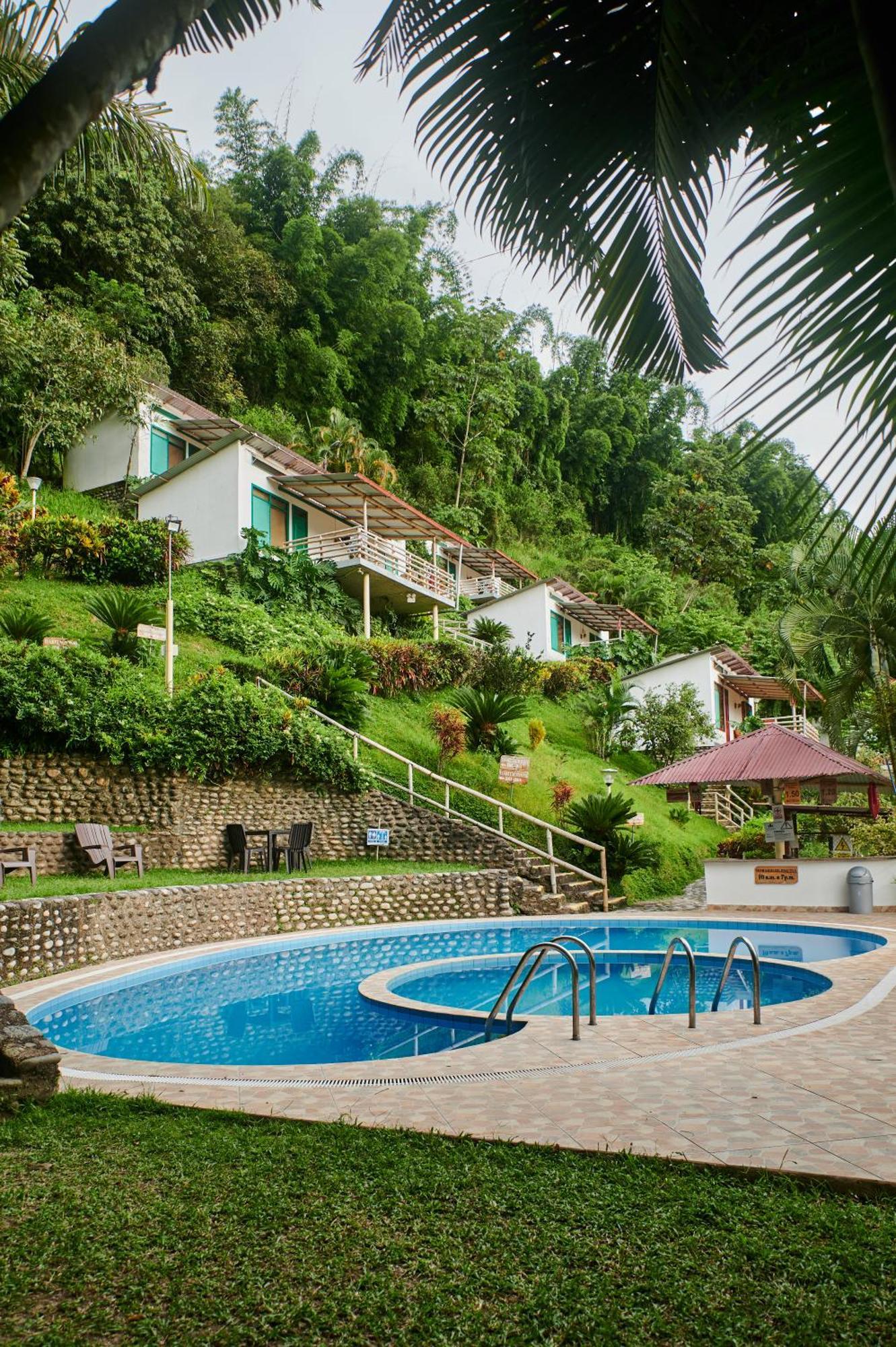 Fundo San Jose Parque Ecologico & Lodge Hotel Asociado Casa Andina La Merced  Zewnętrze zdjęcie