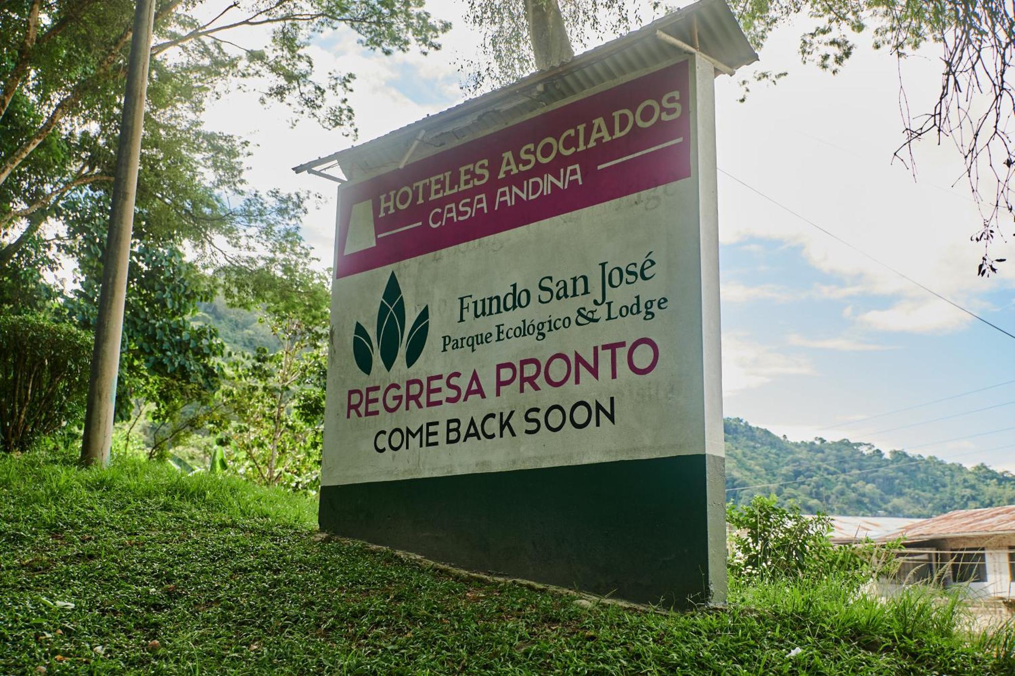 Fundo San Jose Parque Ecologico & Lodge Hotel Asociado Casa Andina La Merced  Zewnętrze zdjęcie