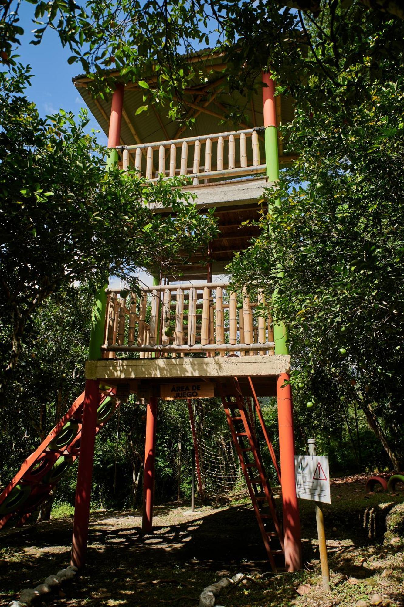 Fundo San Jose Parque Ecologico & Lodge Hotel Asociado Casa Andina La Merced  Zewnętrze zdjęcie