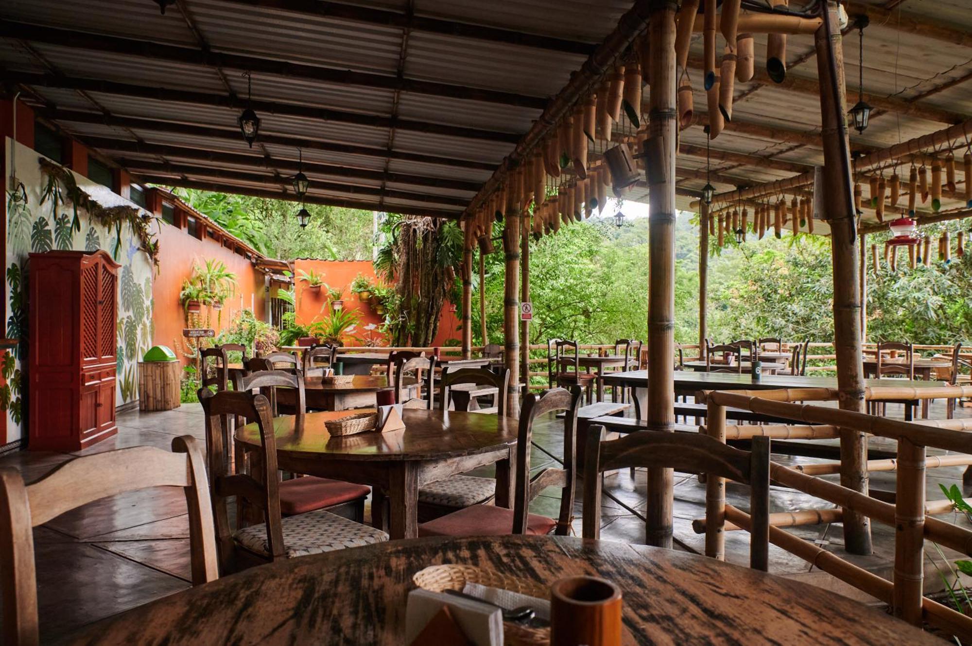 Fundo San Jose Parque Ecologico & Lodge Hotel Asociado Casa Andina La Merced  Zewnętrze zdjęcie